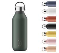 Chilly's Series 2 Stainless Steel Water - Pine Green, 500ml