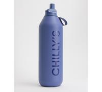 Chilly's Series 2 Whale Blue Flip Bottle | 1L