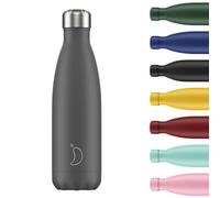 Chillys Stainless Steel Bottle Matte Grey 500 ml - Bottle, Unisex