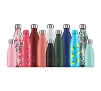 Chilly's Water Bottle | Stainless Steel and Reusable | Leak Proof, Sweat | Faces | 500ml