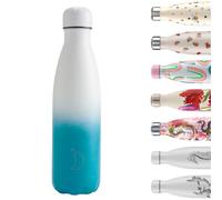 Chilly's Water Bottle - Stainless Steel and Reusable - Leak Proof, Sweat Free - Arctic Evening, 500ml