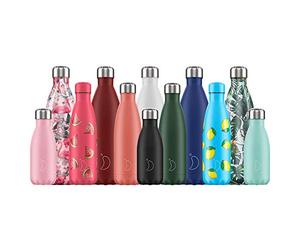 Chilly's Water Bottle | Stainless Steel and Reusable | Leak Proof, Sweat | Pastel Green | 500ml