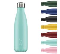 Chilly's Water Bottle | Stainless Steel and Reusable | Leak Proof, Sweat | Pastel Green | 750ml