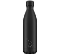 Chilly's Water Bottle Stainless Steel, Reusable Leak Proof-Black 750ml
