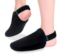 Chilmax Foot and Toes Ice Pack Wrap with Stretchable Straps - Toe Sleeves, Gel Toe Ice Socks for Forefoot, Foot Ice Pack for Plantar Fasciitis, Tendonitis, Swelling, Post-Surgery Recovery (1 Pairs)