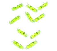 Chiloskit CY35 Circular Plastic Bubble Level, 8*35mm, 10pcs