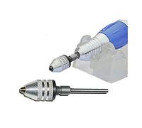 Chiloskit Universal 0.3~3.4mm Chuck Adapter Drill Bit Converter 2.35mm Connecting Shaft for Dremel Electric Grinder Rotary Tool