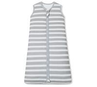 Chilsuessy Baby Sleeping Bag 2.0 Tog Rayon Made from Bamboo Nursery Sleeping Sack Wearable Blanket Winter Baby Sleep Bag for Newborn Infant Toddler, 2 Tog Gray Stripes, 18-24 Months