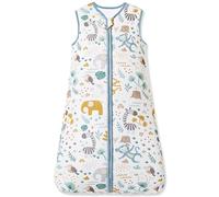 Chilsuessy Baby Sleeping Bag Toddler Sleeping Bag 2.5 tog 100% Cotton Nursery Bedding Kids Wearable Blanket Sleeping Sack for Infant Boys Girls, Beautiful Forest, 130cm/4-6 Years