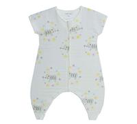 Chilsuessy Baby Summer Sleeping Bag with Feet Kid Sleepingbag, 0.5 Tog, 4, L/Body Height 31.4"-35.4"