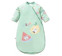 Chilsuessy Baby Winter Sleeping Bag Kids Sleeping Bag 2.5 Tog Cotton Sleeping Bag 4 Sizes from Birth to 3 Years Old, Fruit, M/6-18 Months