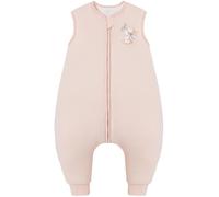 Chilsuessy Toddler Sleeping Bag with Feet 2.5 Tog Baby Sleeping Sack with Legs Pyjamas Infant Walking Cotton Wearable Blankets, 2.5 Tog/Pink, 100cm/4-5 Years