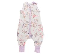 Chilsuessy Winter Baby Sleeping Bag with Feet 2.5 TOG Warm Baby Sleep Sack with Legs 100% Cotton Toddler Wearable Blanket Walker Sleep Sack for Boys and Girls, Spring magpie, 80cm/2-3 Years