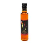 Chiltern Cold Pressed Extra Hot Chilli Rapeseed Oil 250ml | Fierce Natural Heat | Rich in Omega 3 & Vitamin E | Cold Pressed British Oil | Great for Frying, Roasting & Drizzling