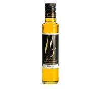 Chiltern Cold Pressed Garlic Infused Rapeseed Oil 250ml | Nutty Flavour with Natural Garlic | Healthy Cold Pressed British Oil for Cooking Frying Roasting Baking Dressings