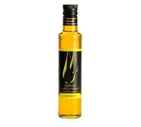 Chiltern Cold Pressed Lemon Infused Rapeseed Oil - 250ml Bottle - Natural Lemon Flavour - Light Nutty British Oil - Cold Pressed - High Smoke Point - Great for Cooking, Baking, Roasting, Marinades