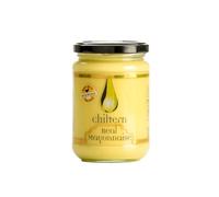 Chiltern Cold Pressed Real Mayonnaise - Creamy & Smooth Traditional Mayonnaise Made with Award-Winning Cold Pressed Rapeseed Oil & 100% British Free Range Egg Yolk - Perfect for Salads, Sandwiches