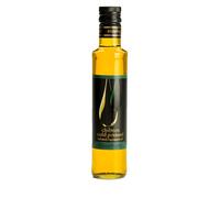 Chiltern Cold Pressed Rosemary Infused Rapeseed Oil - 250ml - Naturally Flavoured - Ideal for Cooking, Roasting, Marinades & Dressings - Heart-Healthy British Oil