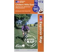 Chiltern Hills East OS Explorer - Active Map 172