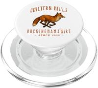 CHILTERN HILLS FOX BUCKINGHAMSHIRE WILDLIFE PopSockets PopGrip for MagSafe