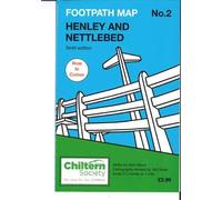 Chiltern Society Footpath Map 2. Henley and Nettlebed: Tenth Edition - In Colour (Chiltern Society Footpaths)