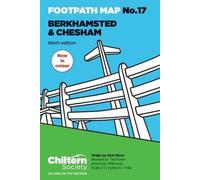 Chiltern Society Footpath Map No. 17 Chesham & Berkhamsted: Ninth Edition - In Colour (Chiltern Society Footpath Maps)