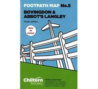 Chiltern Society Footpath Map No. 5 - Bovingdon and Abbots Langley: Tenth Edition