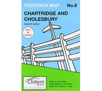 Chiltern Society Footpath Map No. 8 - Chartridge and Cholesbury
