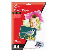 Chiltern Wove A4 Gloss Photo Paper 8 Sheets 235 GSM for All Inkjet Printers