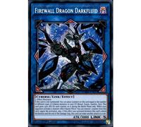 CHIM-EN037 1st Ed Firewall Dragon Darkfluid Secret Rare Card Chaos Impact Yu-Gi-Oh Single Card