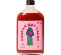 Chimac Korean Hot Sauce | Gochujang Chilli Sauce | Tangy Fermented Korean Flavour | Medium Heat | Inspired by Korea Made in Dublin | Marinade Dip & Cooking Sauce | 3 x 350ml | 3 Pack