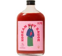 Chimac Korean Hot Sauce Inspired by Korea & made in Dublin. A not too hot sauce that’ll ignite your wildest dreams. Chimac’s Korean Hot Sauce is made with gochujang, vinegar, spices and