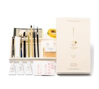 Chimahaga Kintsugi Repair Kit for Beginners -Basic- Genuine Gold Japanese Traditional Kintsugi Set urushi DIY