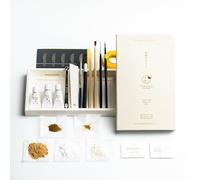 Chimahaga Kintsugi Repair Kit for Beginners -Basic- Genuine Gold Japanese Traditional Kintsugi Set urushi DIY