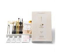 Chimahaga Kintsugi Repair Kit for Beginners -Standard- Genuine Gold Japanese Traditional Kintsugi Set urushi DIY