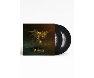 Chimaira - Resurrection Ltd. Black w/ White - Splattered 2 Vinyl