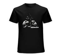 Chimaira The Impossibility of Reason Punk Rock T-Shirt Graphics Tee Black Tee Shirt L