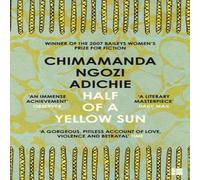 Chimamanda Ngozi Adichie HALF OF YELLOW SUN PB Paperback Book Chimamanda Ngozi Adichie Multicolor