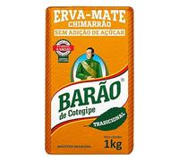 Chimarrão Erva-Mate Barão de Cotegipe - 1kg - Yerba Mate - LondonWeek®