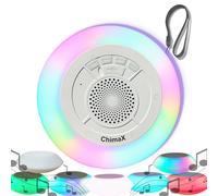 ChimaX Bluetooth Speaker, Portable Wireless Colourful Speakers, 8 RGB Light Control Mode, for Hands Free Phone Call, Garden Party, BBQ, Camping, Gift, Travel, BT Music Sounders by TradeProvider®