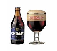 CHIMAY BLEUE (BLUE) - 12 X 330ML BOTTLES - CHIMAY BREWERY