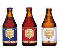 CHIMAY MIXED CASE - 12 X 330ML BOTTLES - CHIMAY BREWERY