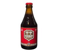 Chimay Red Belgian Trappist Dubbel Beer | 330ml Bottles | ABV 7.0% ABV (Case of 24 bottles)