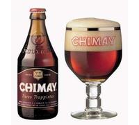 CHIMAY RED CAP - 12 X 330ML BOTTLES - CHIMAY BREWERY