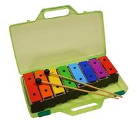 A-Star A-Star Chime Bar Set in Case Full Size Multi