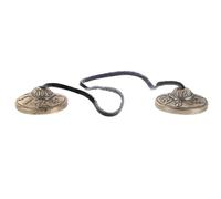 Chime Cymbals Silver Cupronickel Handcrafted Percussion Bell | Sound Therapy Sessions, Portable Design, Stress Relaxing Use, Traditional Wisdom Integration, Studios