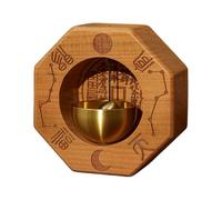 Chime Door - Magnetic Doorbell Chime | Bell Merchants Wood Metal | Baguaa Ring Chime Diagram | Entrance Bell Store Door | Eats