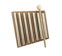 AWHAO Chime Wind with Mallet, Music Tool for Yoga And Classroom, 7 tone
