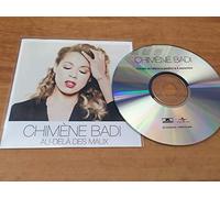 CHIMÈNE BADI - CHIMÈNE BADI - AU-DELÀ DES MAUX 5-trk - CD - PROMOTIONAL ITEM