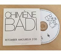 Chimène BADI - Chimène BADI - Retomber Amoureux 1-trk - cds - PROMOTIONAL ITEM